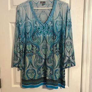 JM Collection Tunic Top